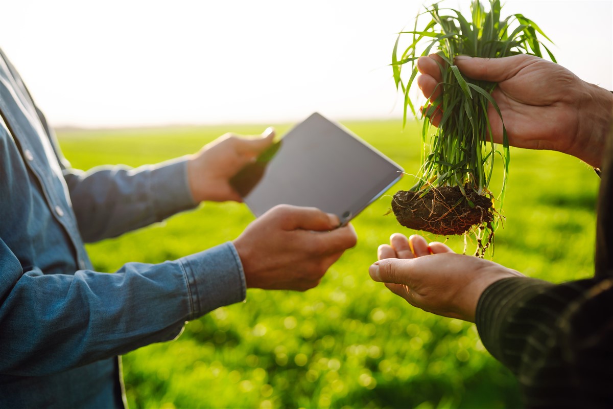 Être un agriculteur