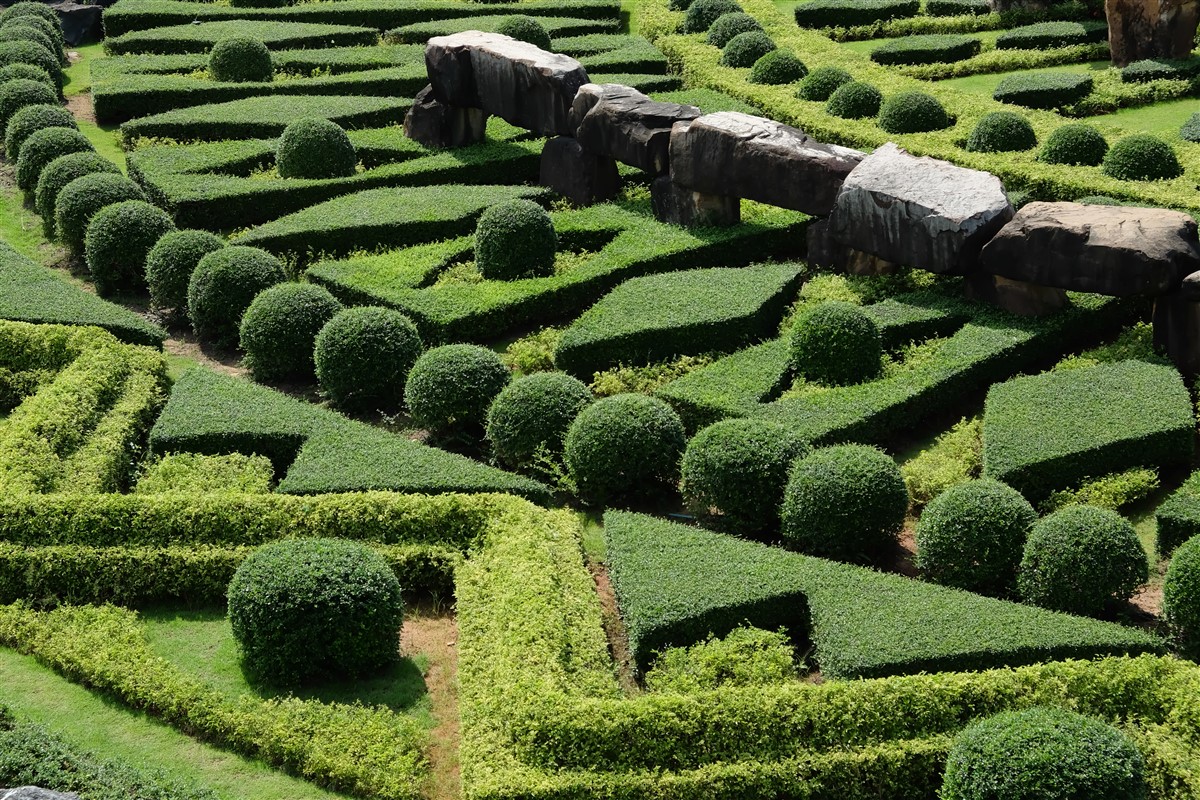 20 jardins sculptés les plus époustouflants