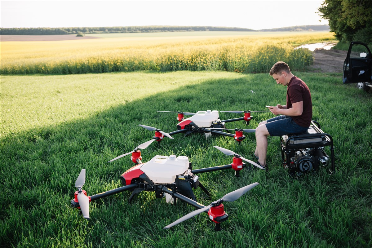 objets connectés IoT pour une agriculture