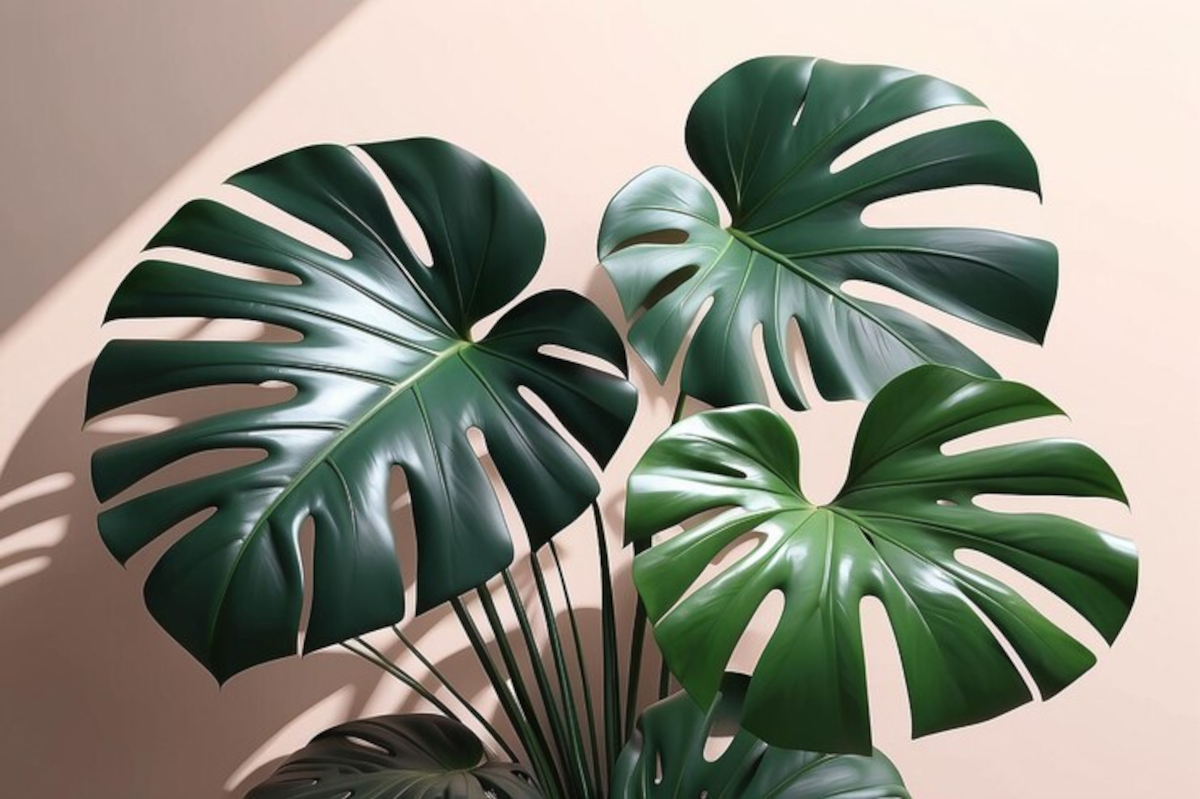 Rempoter un Monstera