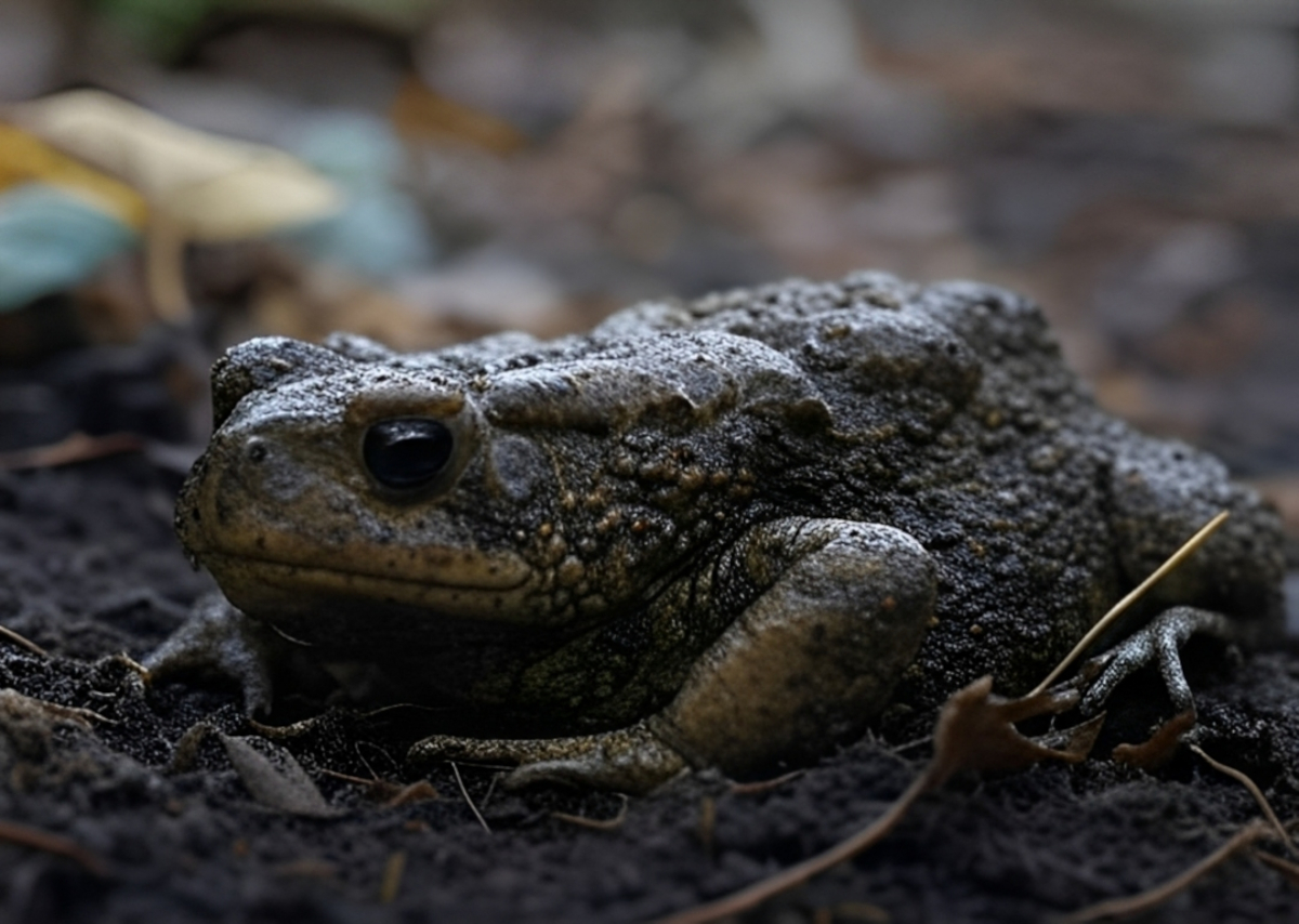 crotte de crapaud