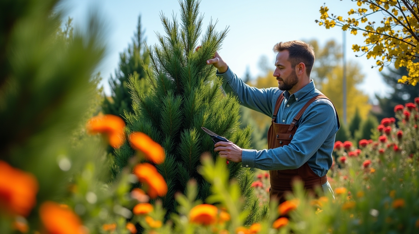 tailler un sapin comme un professionnel