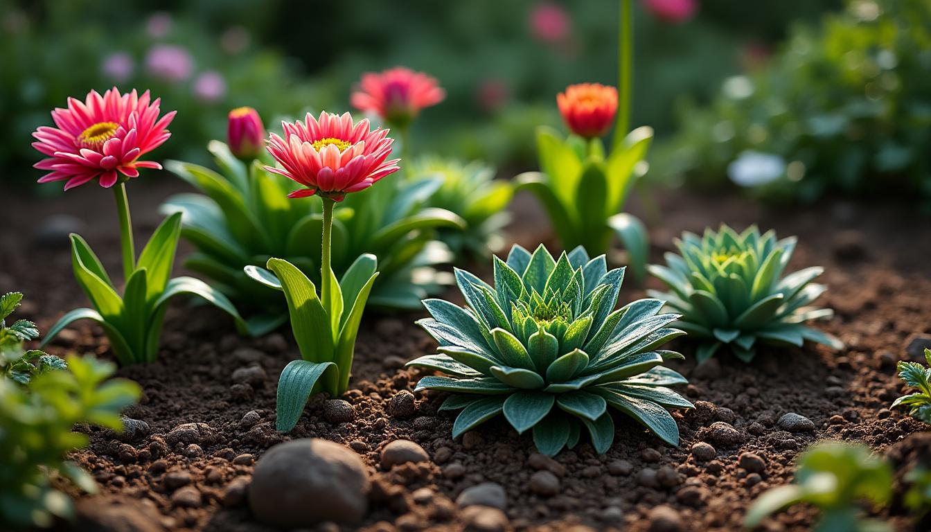 découvrez 6 plantes exceptionnelles qui transformeront votre jardin et feront oublier les géraniums. apportez une touche unique et colorée à votre espace extérieur avec ces alternatives tendance et faciles à entretenir. effet garanti pour un jardin qui impressionne !