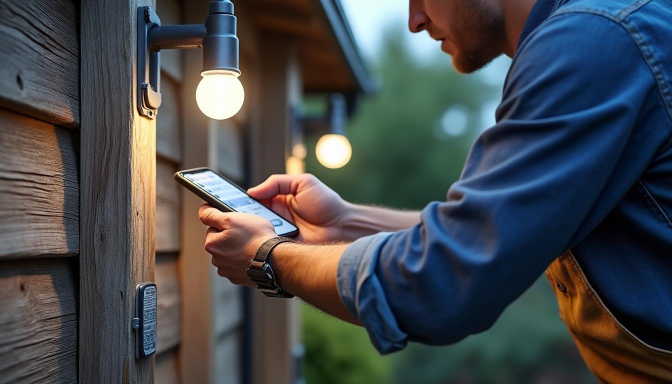 découvrez notre guide complet pour installer facilement un éclairage extérieur télécommandé. suivez nos étapes pratiques et conseils pour transformer votre espace extérieur en un lieu lumineux et accueillant, tout en bénéficiant de la commodité d'une télécommande.