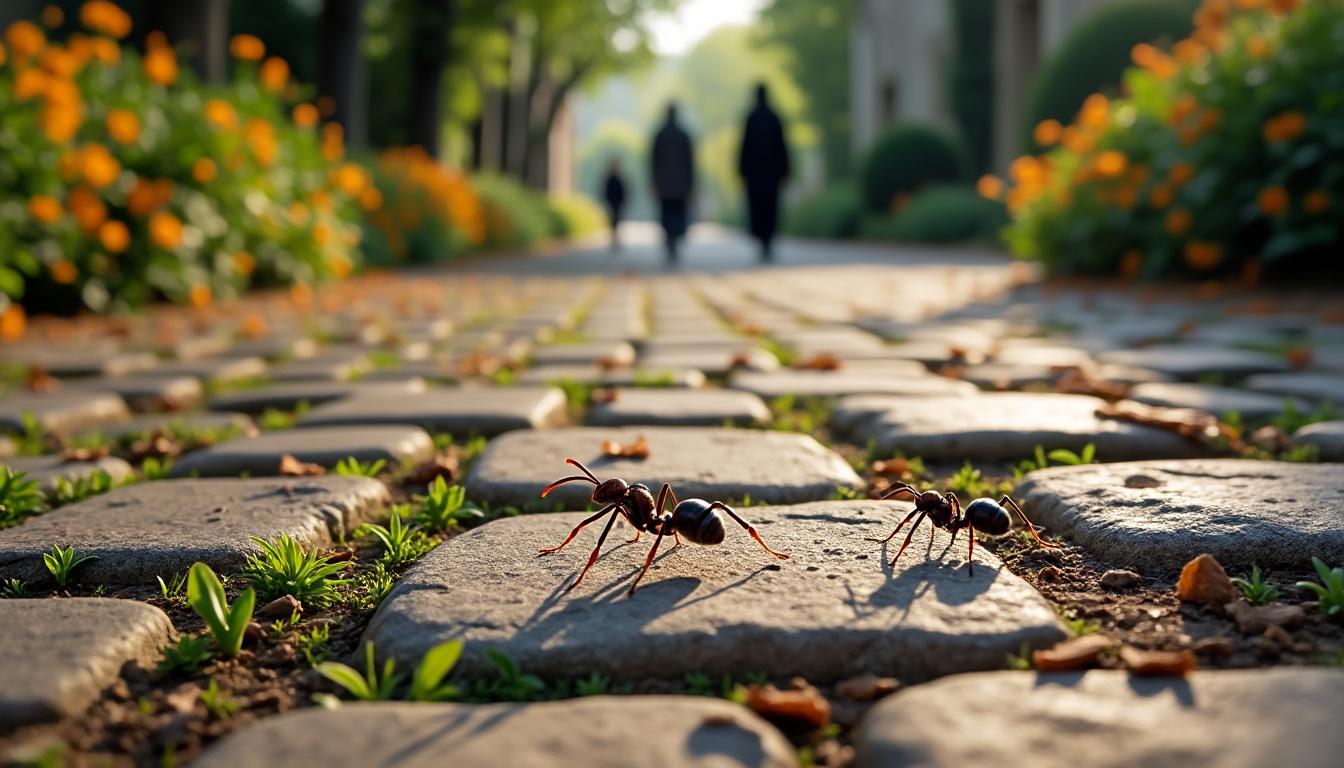 découvrez comment observer les fascinantes fourmis corses lors de vos promenades à albi. explorez des conseils pratiques pour repérer ces insectes uniques dans leur habitat naturel et enrichissez vos balades d'observations passionnantes.