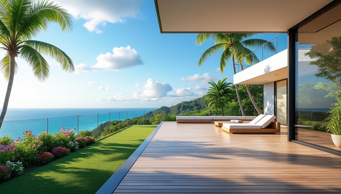 découvrez les nombreux avantages de construire une terrasse en béton sur pilotis pour votre habitation. alliant esthétisme et fonctionnalité, cette solution innovante vous permet de profiter d'un espace extérieur unique, tout en offrant une excellente résistance aux intempéries et une meilleure isolation. transformez votre maison en un lieu de vie agréable et pratique grâce à cette option moderne.