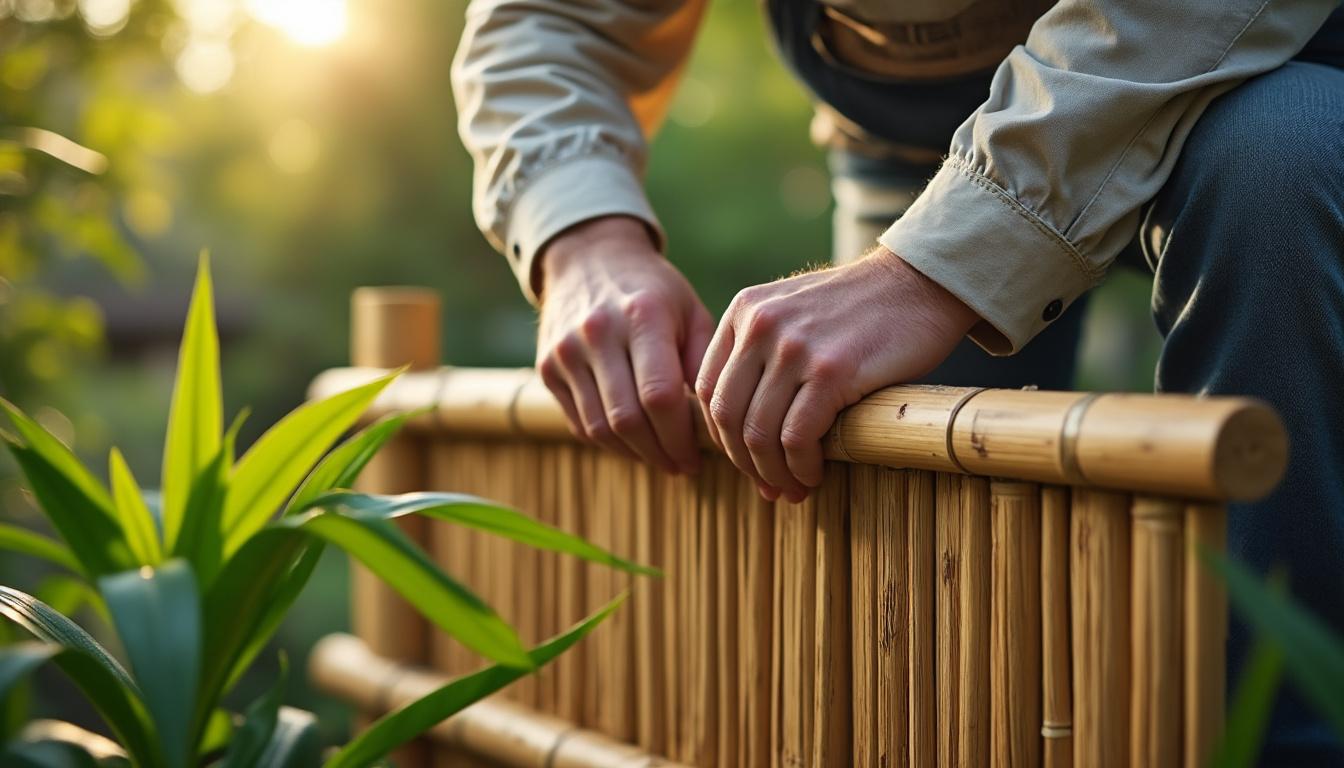 découvrez nos meilleures astuces pour fixer une canisse sans grillage facilement. simplifiez vos installations extérieures avec des méthodes pratiques et efficaces, pour profiter d'un espace privé et esthétique en un rien de temps.