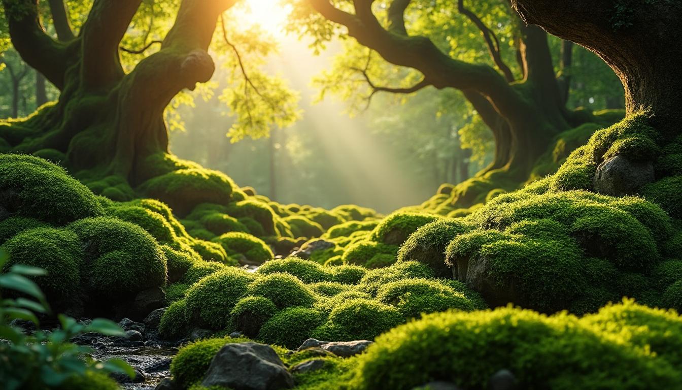 découvrez la magie de la mousse dans la forêt, un véritable trésor de la nature à capturer en photo. admirez la richesse de ses couleurs et textures, et laissez-vous inspirer par la beauté paisible de cet écosystème fascinant.