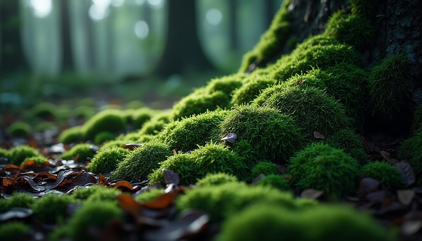 découvrez la magie de la mousse dans la forêt, un spectacle naturel à couper le souffle qui offre des opportunités photographiques uniques. plongez dans cet écosystème fascinant et apprenez à capturer la beauté éphémère de la nature.