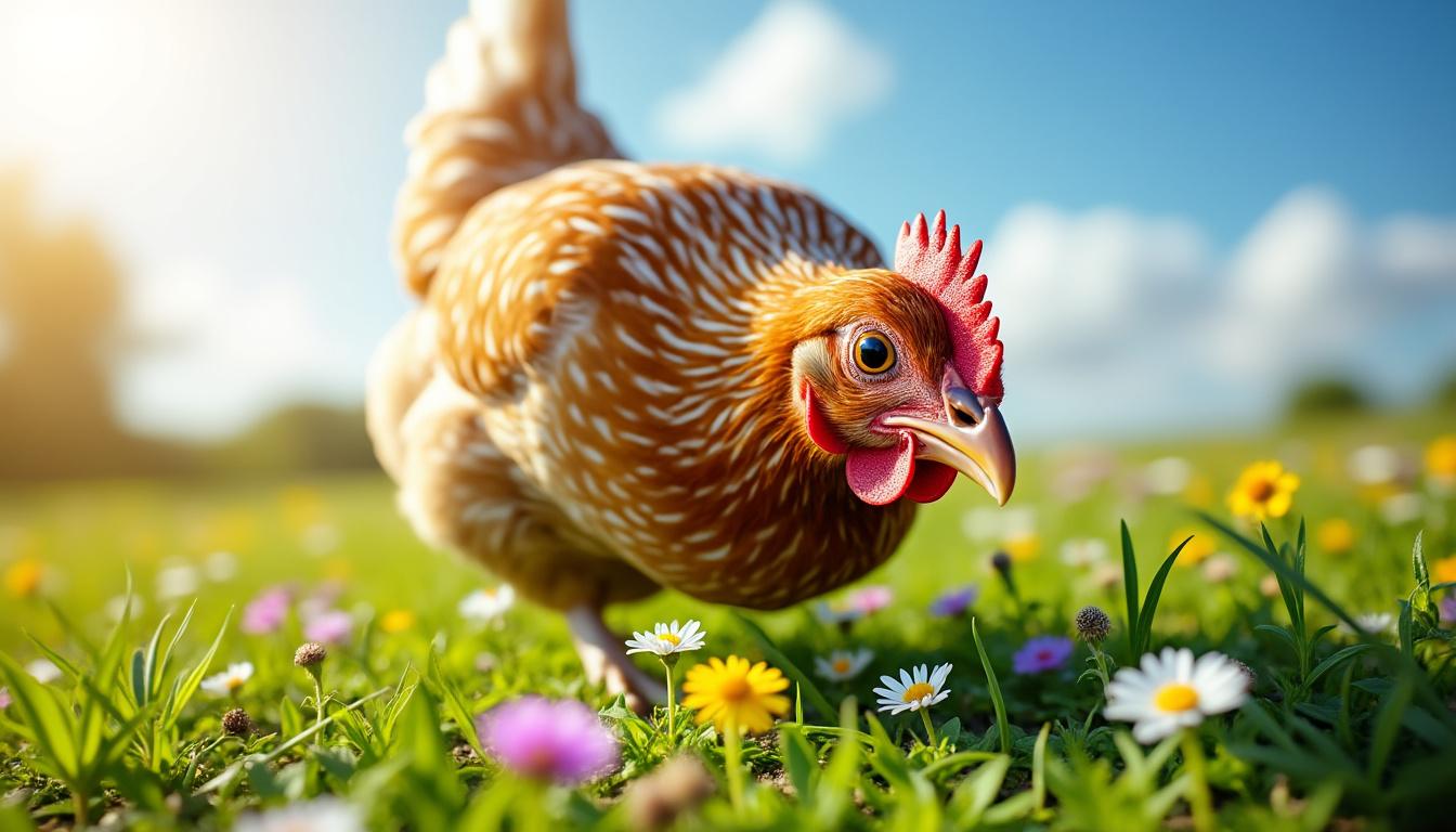 découvrez les avantages des poules élevées en plein air, une solution durable pour une consommation responsable et éthique. apprenez comment ces élevages favorisent le bien-être animal, la qualité des œufs et la préservation de l'environnement.