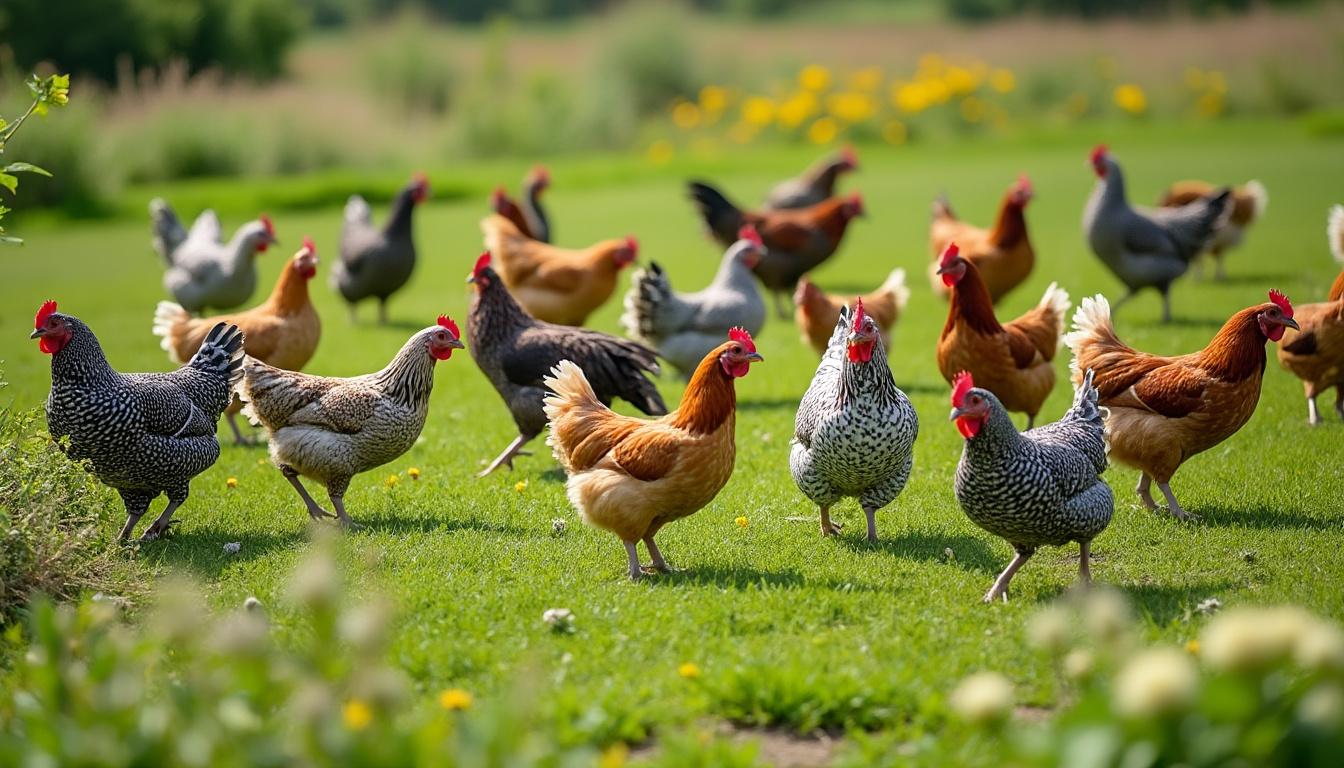 découvrez les avantages des poules élevées en plein air, une alternative durable pour une consommation responsable. apprenez comment ce choix favorise le bien-être animal, réduit l'impact environnemental et contribue à une alimentation saine et savoureuse.