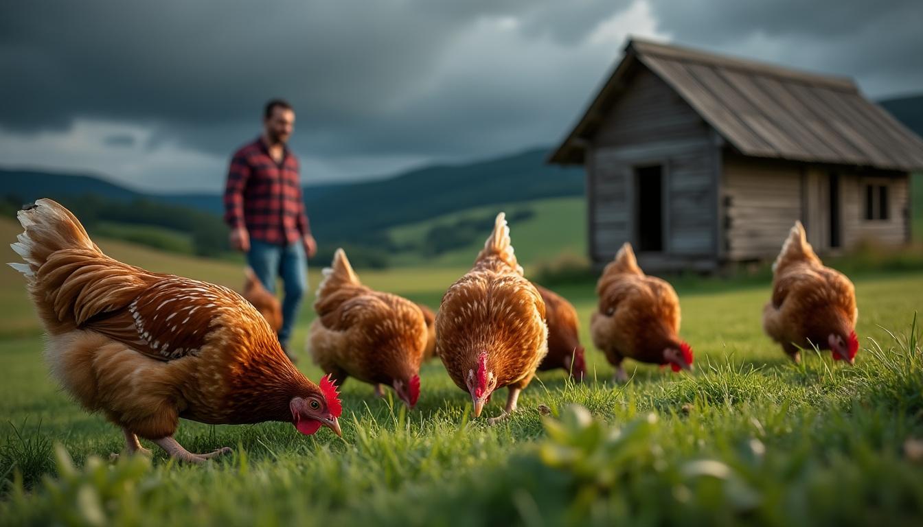 découvrez les avantages des poules élevées en plein air, une alternative durable pour une consommation éthique et respectueuse de l'environnement. améliorez votre alimentation tout en soutenant le bien-être animal.