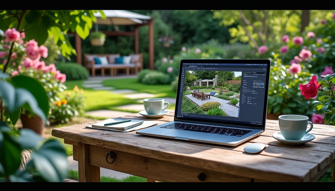 découvrez les avantages d'utiliser un logiciel de plan de jardin 3d avant de construire vos extérieurs. optimisez l'aménagement de votre espace extérieur, visualisez vos idées en temps réel et évitez les erreurs coûteuses grâce à des outils de conception intuitifs. transformez votre rêve en réalité avec une planification précise et créative.