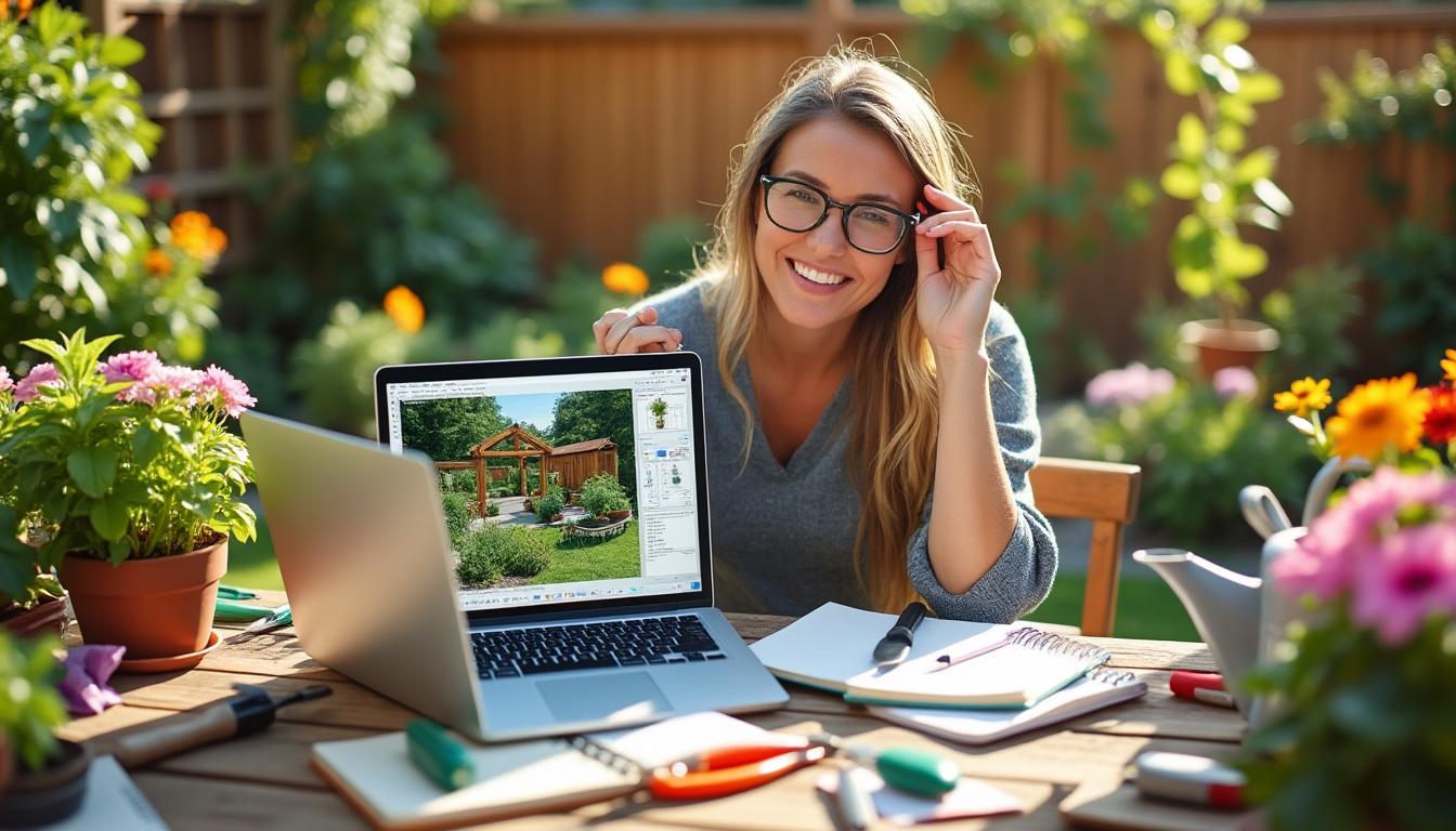 découvrez les avantages d'utiliser un logiciel de plan de jardin 3d avant de concrétiser vos projets d'aménagement extérieur. visualisez, ajustez et optimisez votre espace avec précision pour créer un jardin harmonieux et fonctionnel.