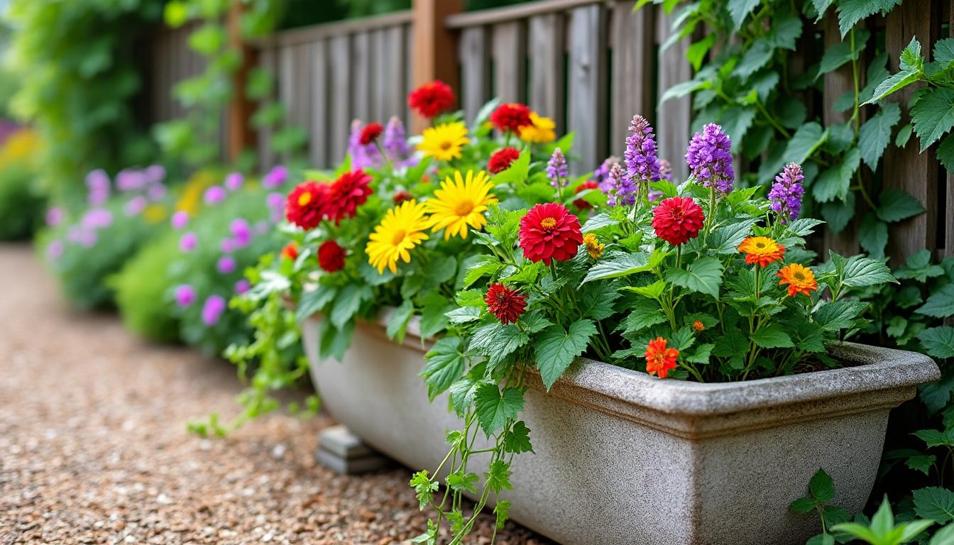 découvrez quelles plantes choisir pour mettre en valeur votre auge en pierre tout au long de l'année. des conseils pratiques pour chaque saison afin de créer un jardin esthétique et harmonieux !