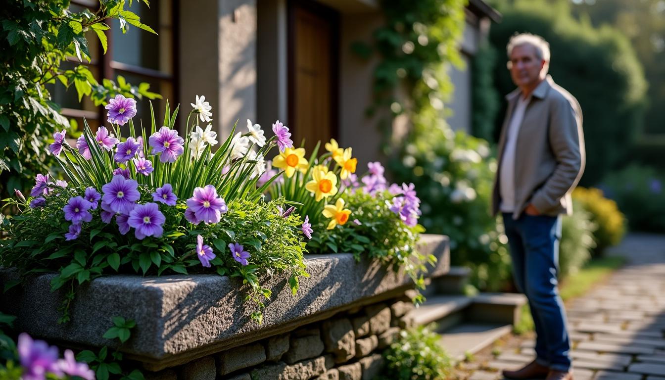 découvrez les meilleures plantes à cultiver dans une auge en pierre, adaptées à chaque saison. que vous souhaitiez embellir votre jardin au printemps, ajouter des couleurs vibrantes en été, ou créer un décor hivernal apaisant, notre guide vous aide à choisir les espèces idéales pour un jardin fleuri toute l'année.