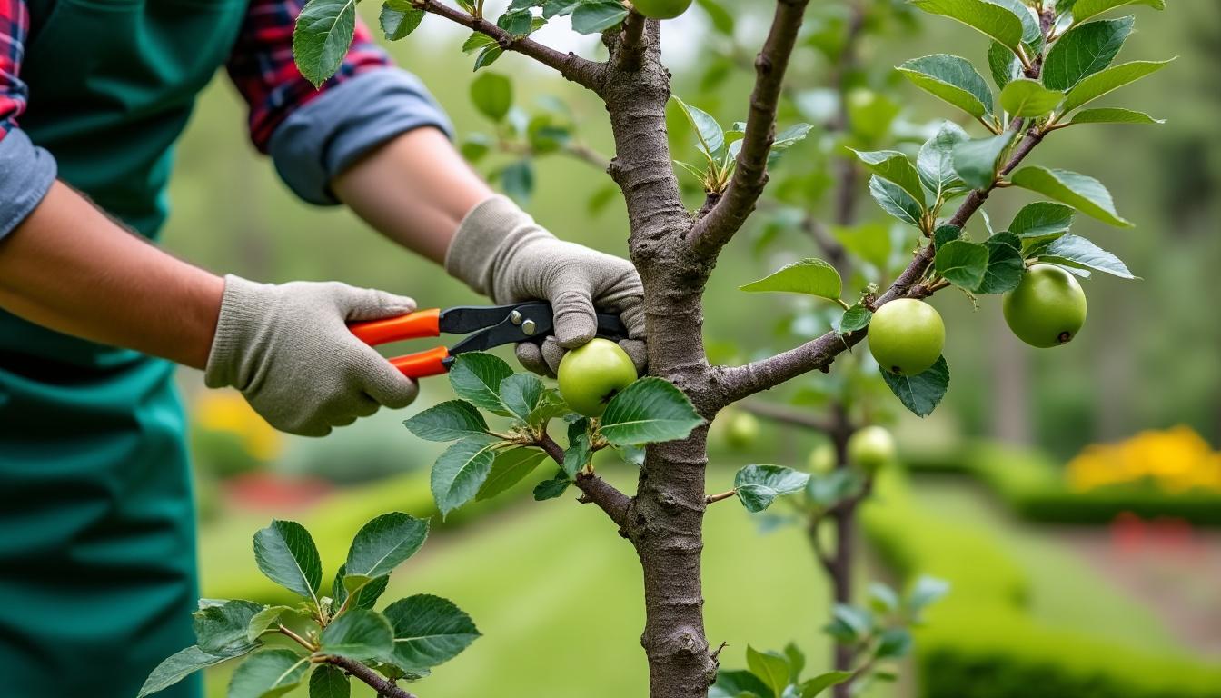 découvrez nos conseils pratiques pour tailler votre pommier et garantir la santé de votre arbre. apprenez les meilleures techniques de taille pour favoriser une belle production de fruits et maintenir votre pommier en pleine forme.