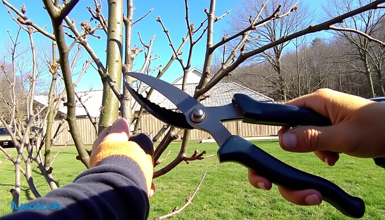 apprenez les meilleures techniques pour tailler un pommier et assurer la santé de votre arbre. découvrez nos conseils pratiques pour favoriser la production de fruits, maintenir une belle forme et prévenir les maladies.