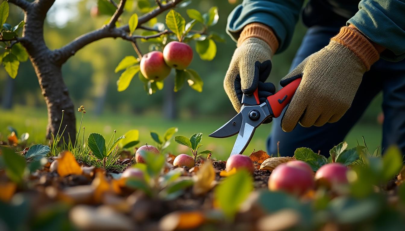 découvrez les meilleures techniques pour tailler votre pommier et garantir sa santé et sa productivité. apprenez les méthodes essentielles pour entretenir votre arbre et profiter d'une récolte abondante.