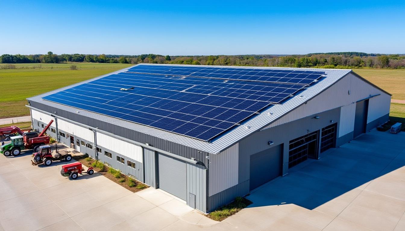 découvrez comment un hangar agricole photovoltaïque arkolia peut transformer votre exploitation. réduisez vos coûts d'énergie tout en bénéficiant d'une solution durable et respectueuse de l'environnement. investissez dans un avenir plus rentable avec arkolia.