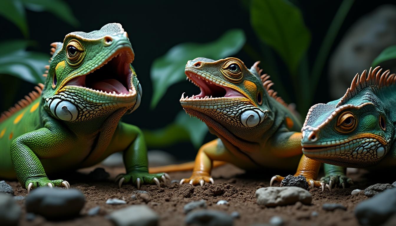 découvrez la diversité des régimes alimentaires des lézards à travers les différentes espèces. cette exploration vous révèle ce que mangent ces reptiles fascinants et comment leur alimentation varie selon leur habitat et leurs besoins biologiques.
