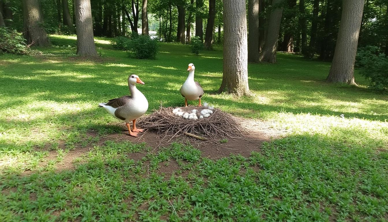 découvrez comment assurer le bien-être de vos oies lors de la couvaison, une étape cruciale pour leur reproduction. suivez nos conseils pratiques pour créer un environnement optimal et garantir le confort de vos oiseaux.