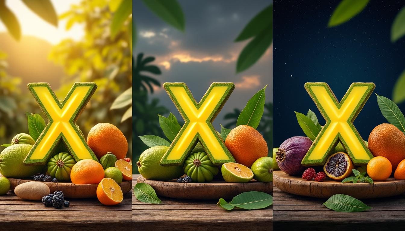 découvrez notre liste de fruits commençant par la lettre x : des saveurs rares et surprenantes à explorer cette saison. idéal pour élargir votre palette de goûts et enrichir vos connaissances fruitières !