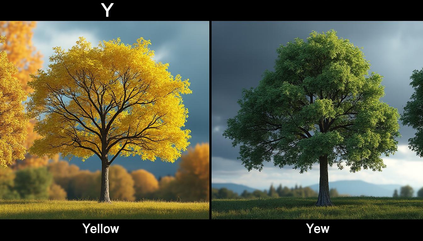 explorez une liste captivante d’arbres dont le nom commence par y. découvrez leurs particularités, origines et caractéristiques uniques dans cet article dédié aux arbres fascinants.