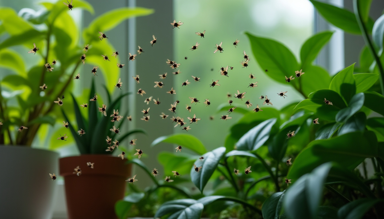 découvrez comment utiliser le marc de café comme astuce écologique pour éloigner les moucherons de vos plantes. facile, naturelle et économique, cette méthode vous aide à protéger vos végétaux sans produits chimiques !