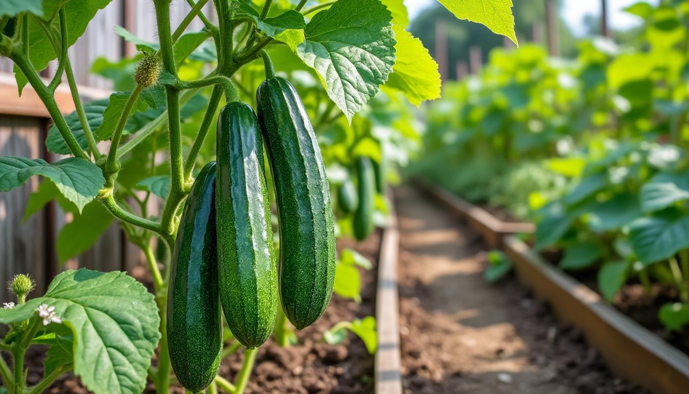 découvrez pourquoi vos concombres jaunissent au potager. identifiez les erreurs fréquentes des jardiniers débutants et apprenez comment y remédier pour obtenir une récolte saine et abondante.