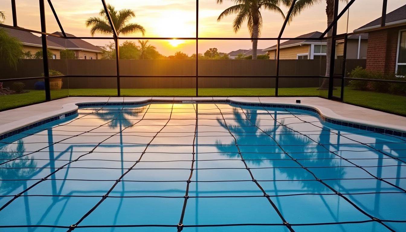 découvrez les avantages d'un filet de sécurité de piscine pour animaux, garantissant la sécurité de vos compagnons et votre tranquillité d'esprit.
