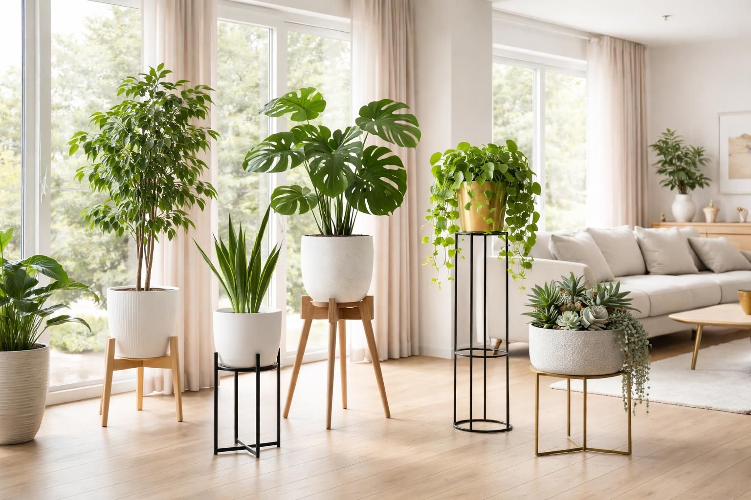 découvrez comment choisir le meilleur porte plante sur pied pour sublimer votre intérieur avec style et praticité. nos conseils pour allier design et fonctionnalité.