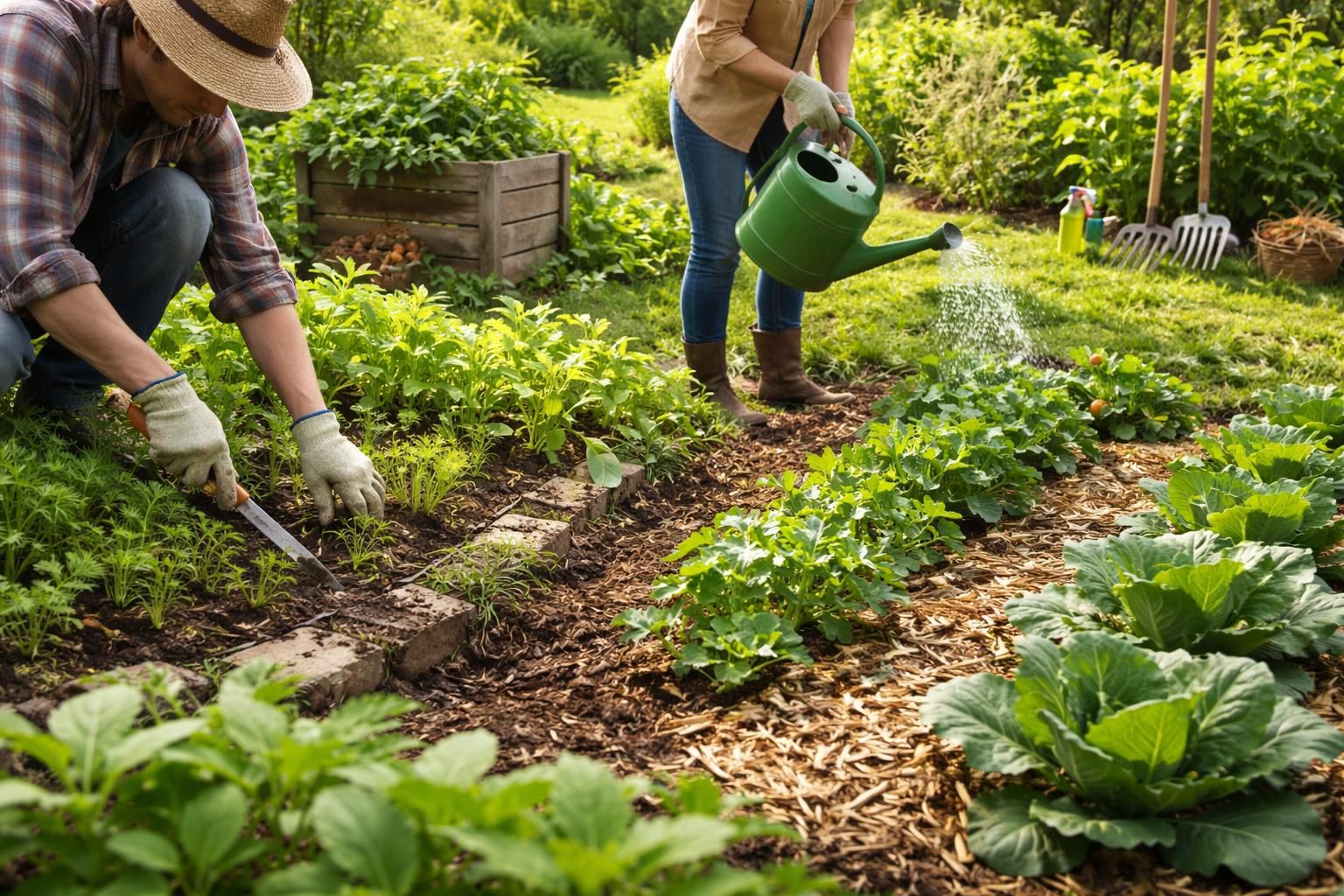 découvrez des méthodes efficaces et écologiques pour désherber votre jardin et potager. apprenez à choisir les solutions adaptées pour un espace vert sain et sans mauvaises herbes.