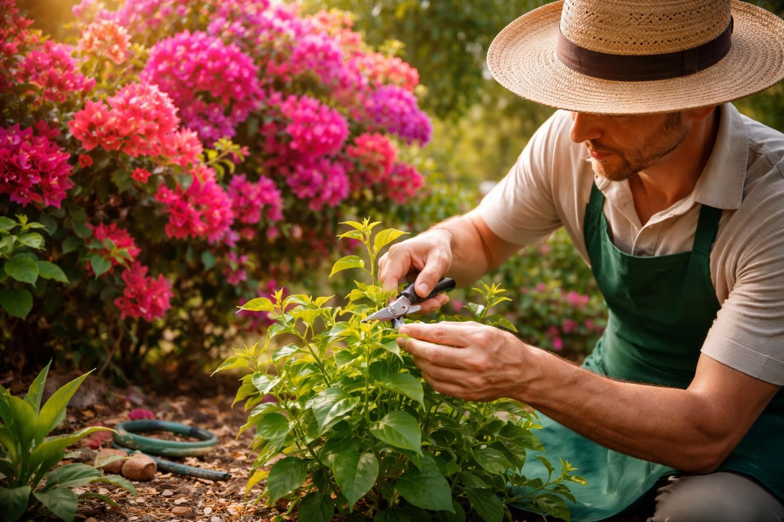 découvrez nos conseils essentiels pour entretenir vos pousses de bougainvillier et garantir une floraison abondante et éclatante toute la saison.