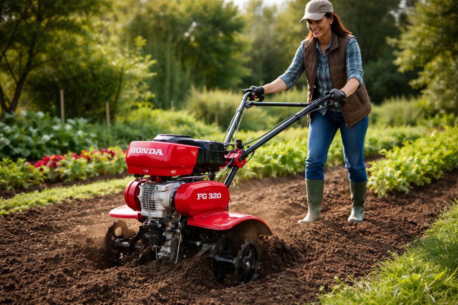 lisez les avis détaillés sur la motobineuse honda fg 320 pour faire un achat éclairé. découvrez les points forts, les performances et les retours des utilisateurs avant de choisir votre outil de jardinage.