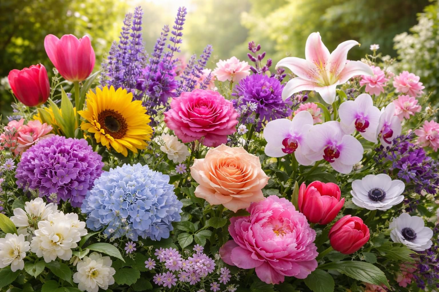 découvrez la liste essentielle des noms de fleurs pour impressionner vos amis jardiniers et enrichir vos connaissances en jardinage.