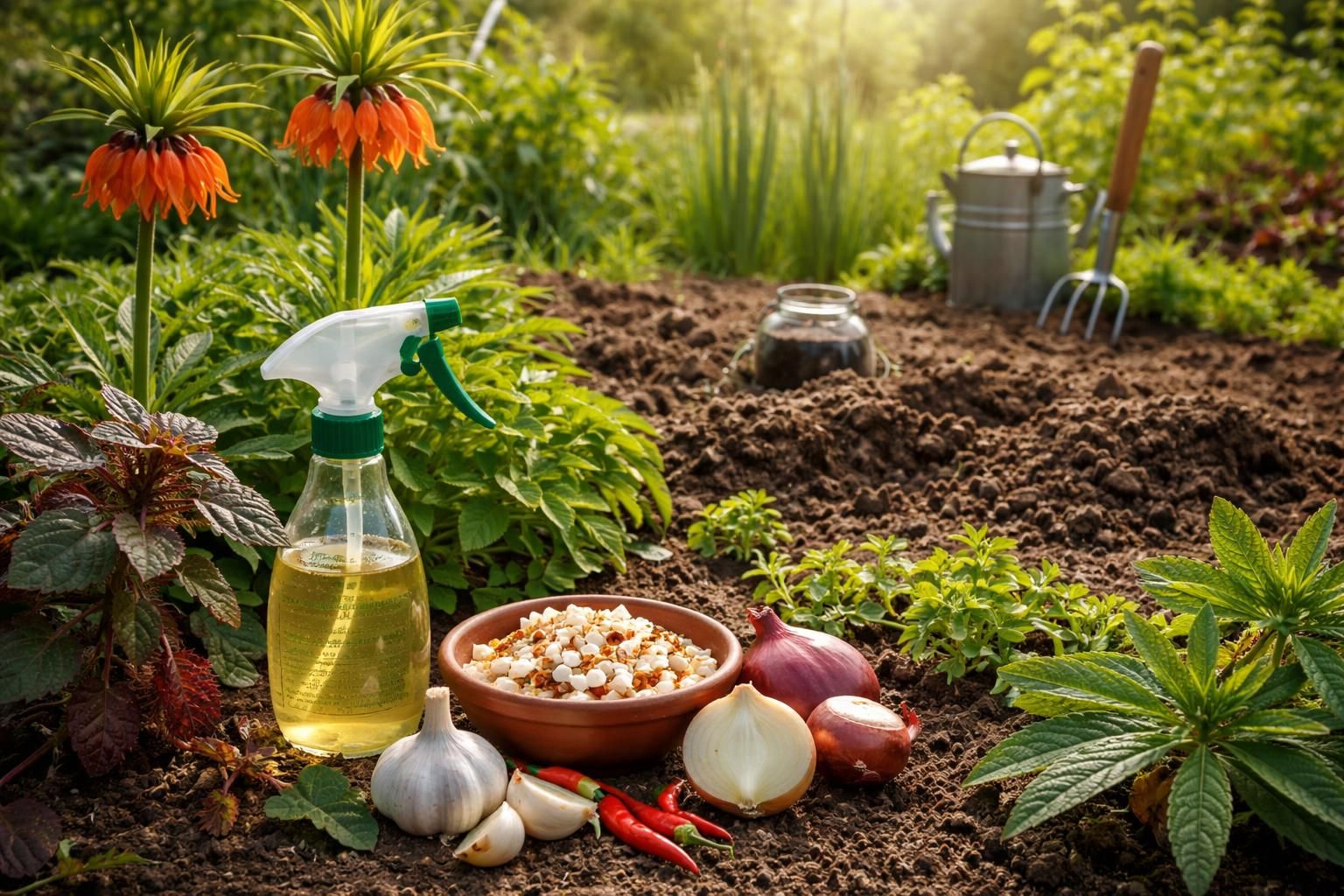 découvrez les meilleurs remèdes de grand-mère efficaces pour éliminer les taupes de votre jardin naturellement et sans danger.