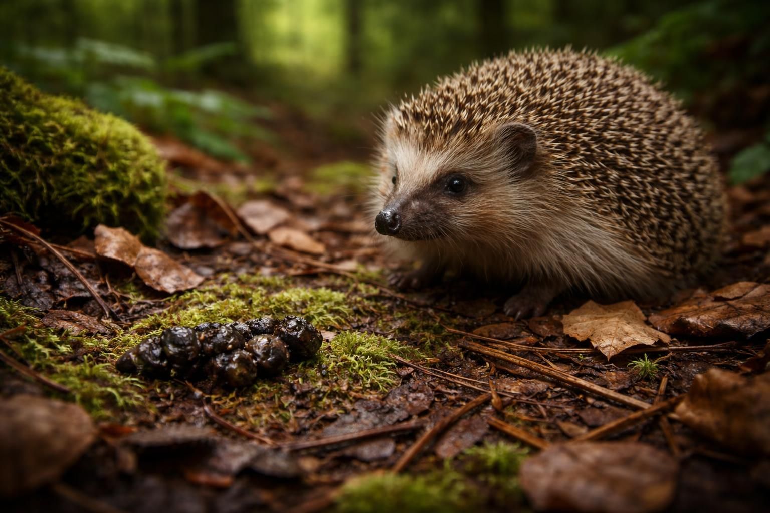 découvrez les secrets fascinants sur la taille des crottes de hérisson et ce qu'elles révèlent sur leur comportement dans leur habitat naturel.
