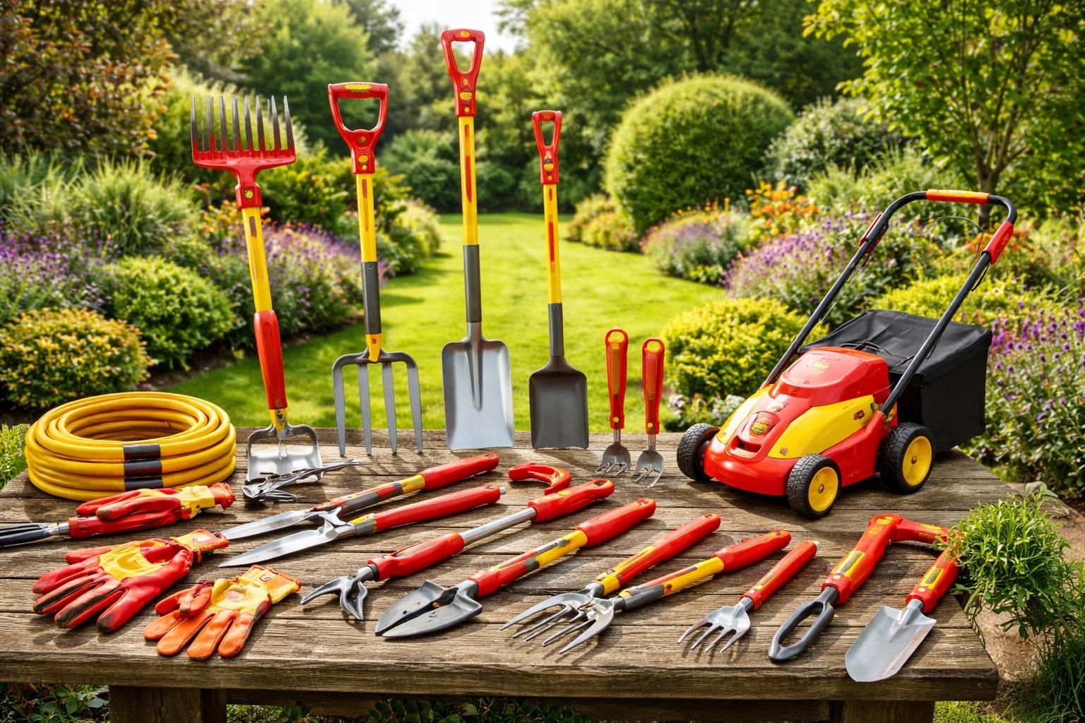 découvrez les gammes d'outillage wolf indispensables pour réussir tous vos travaux de jardinage avec efficacité et qualité.