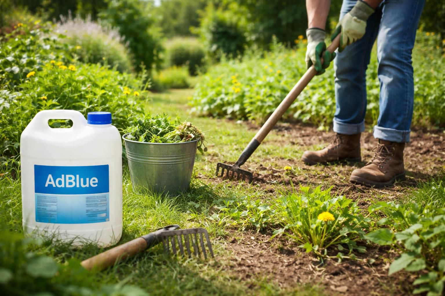 découvrez pourquoi l'utilisation de l'adblue pour désherber votre jardin est déconseillée, ses effets potentiels et les alternatives plus sûres pour entretenir vos espaces verts.