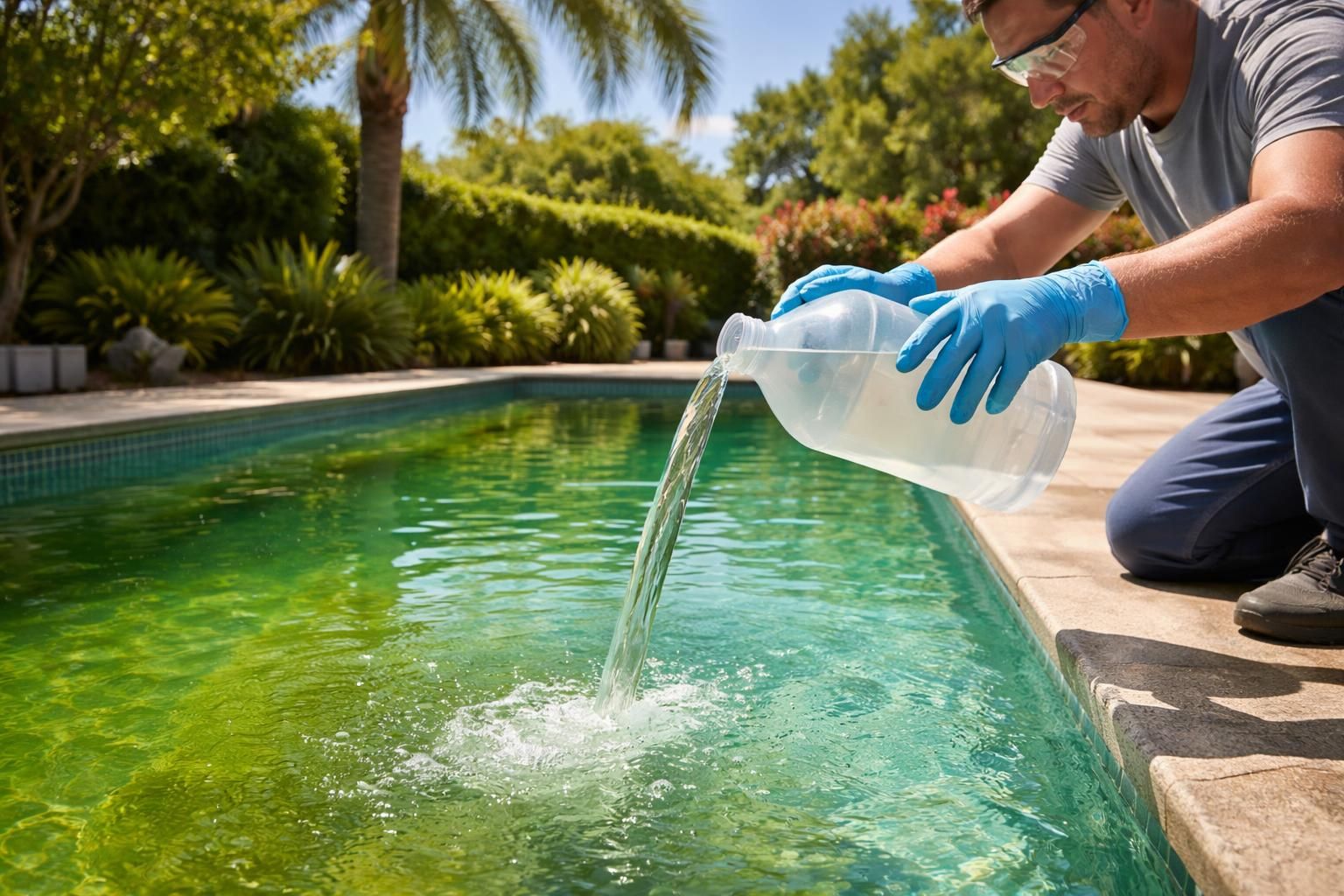 découvrez comment utiliser l'acide chlorhydrique pour traiter efficacement une piscine verte. guide pratique pour retrouver une eau claire et saine rapidement.