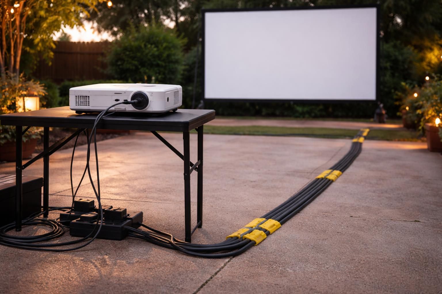 découvrez comment sécuriser l’installation extérieure de votre vidéoprojecteur acer grâce à nos conseils sur les câbles et rallonges adaptés pour une connexion fiable et résistante aux intempéries.