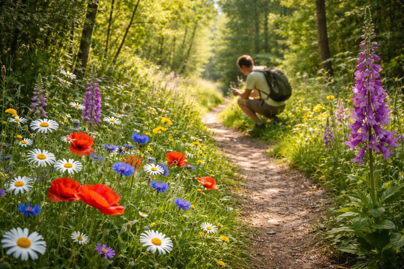 découvrez comment identifier facilement les fleurs sauvages lors de vos balades en pleine nature grâce à nos conseils pratiques et astuces d'experts.