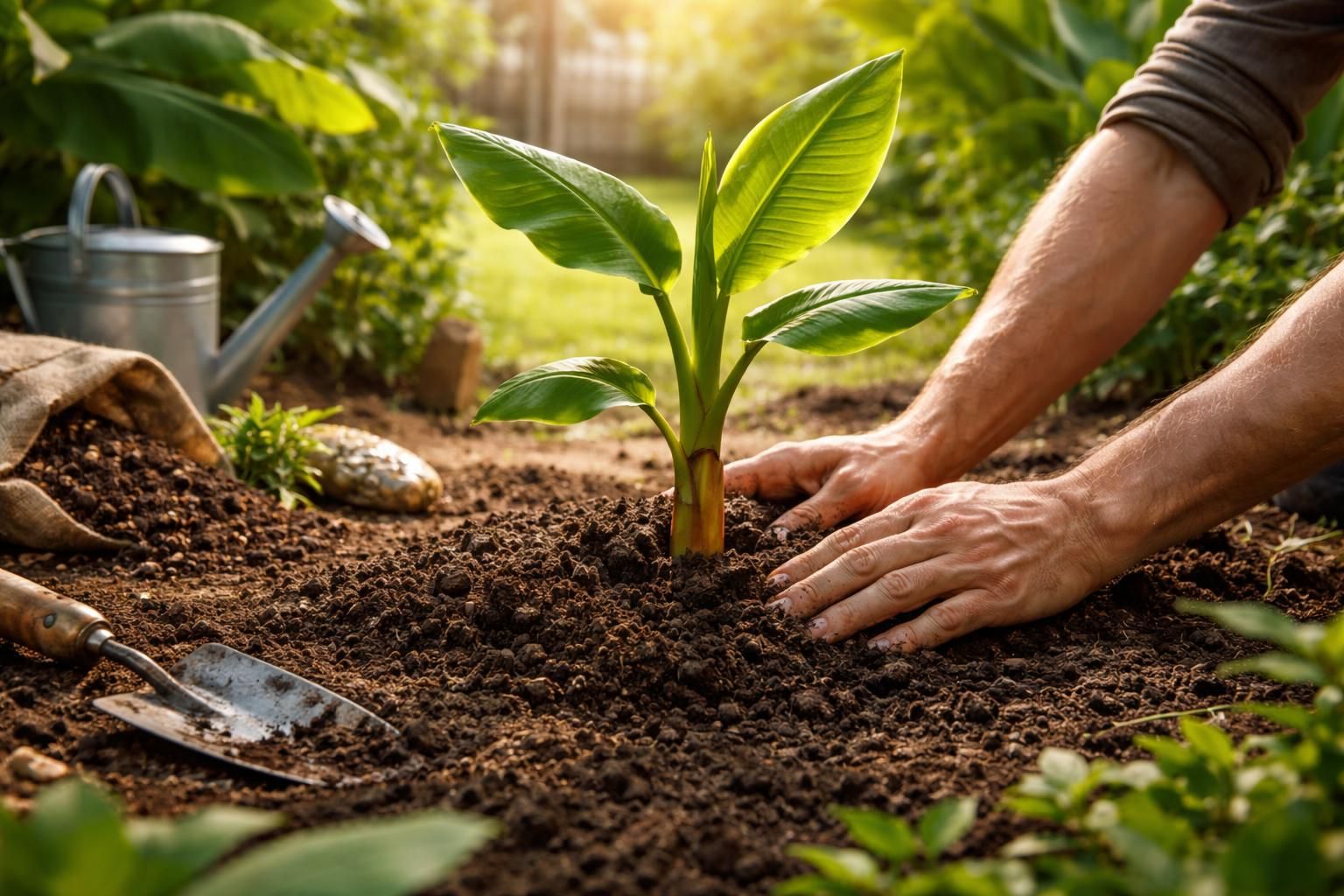 découvrez comment planter un bananier chez vous et profitez de récoltes abondantes grâce à nos conseils pratiques et faciles à suivre.