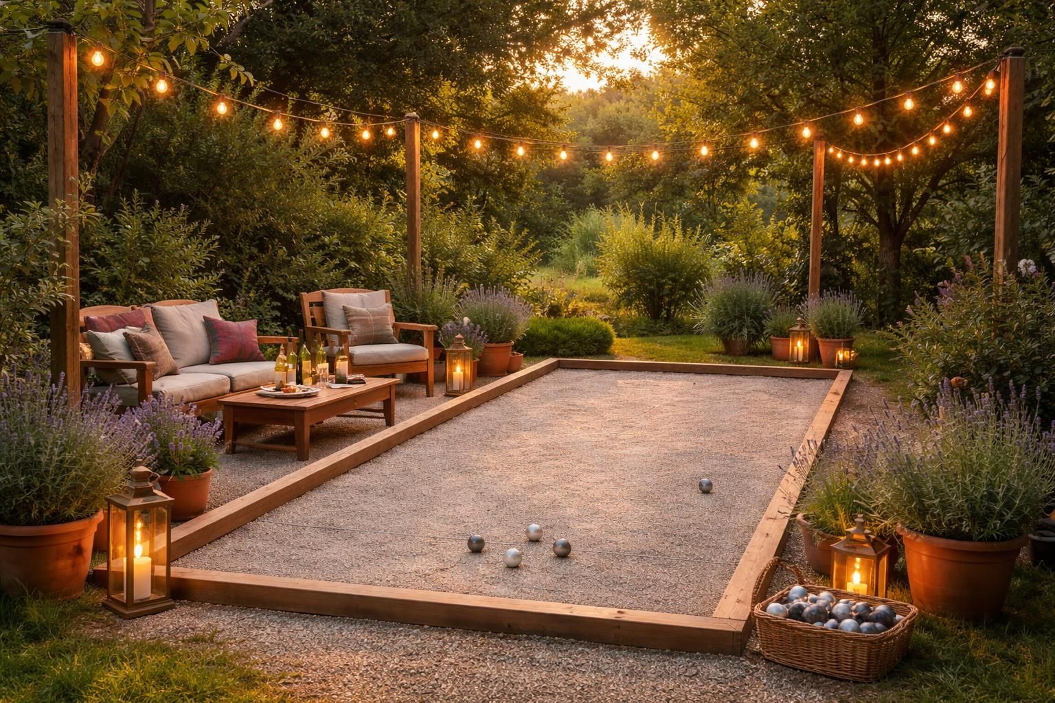 découvrez des conseils pratiques et créatifs pour réussir la décoration de votre terrain de pétanque et impressionner vos amis lors de vos parties conviviales.