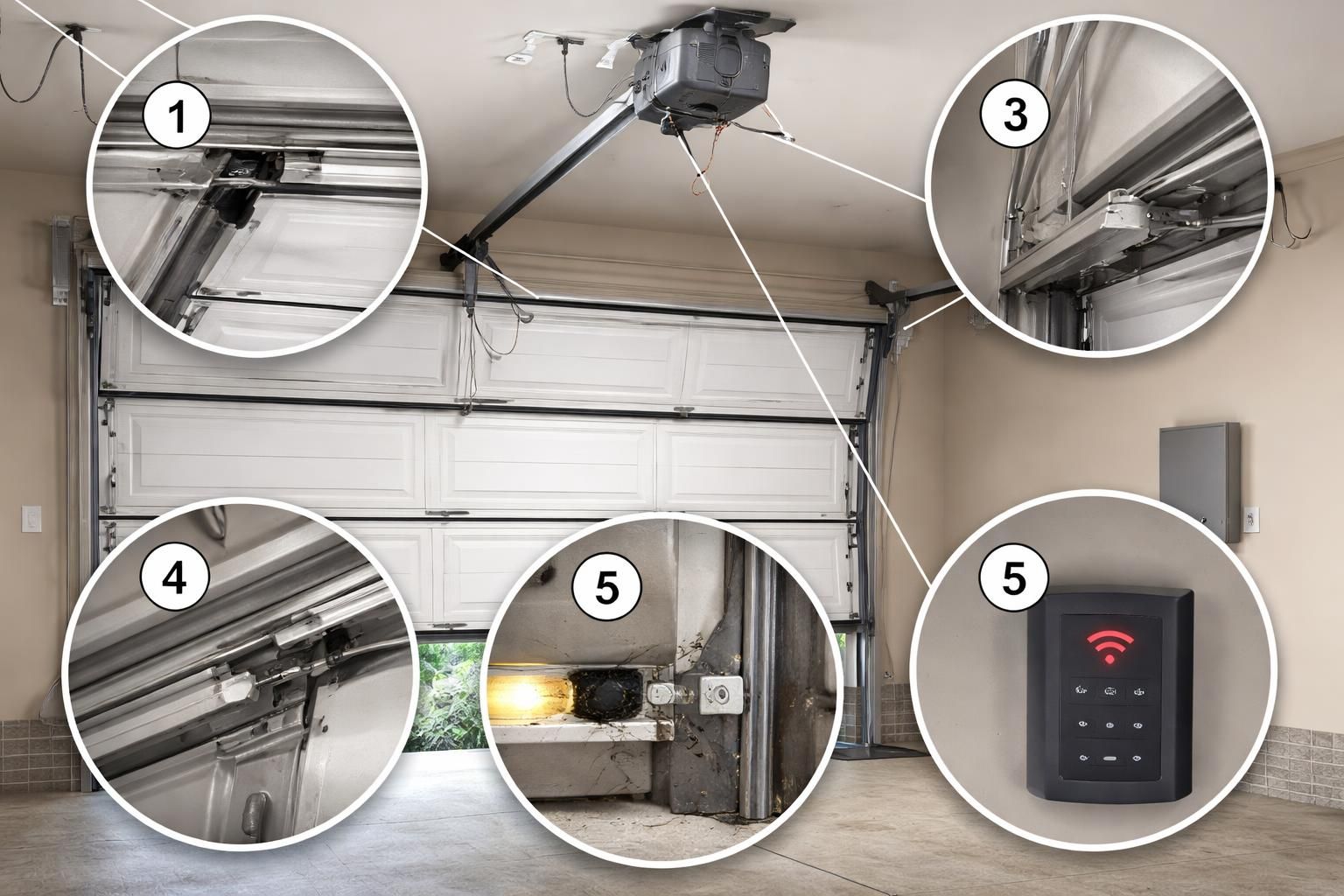 découvrez les 5 principaux problèmes courants des portes de garage sectionnelles motorisées et apprenez comment les résoudre facilement grâce à nos solutions pratiques et efficaces.