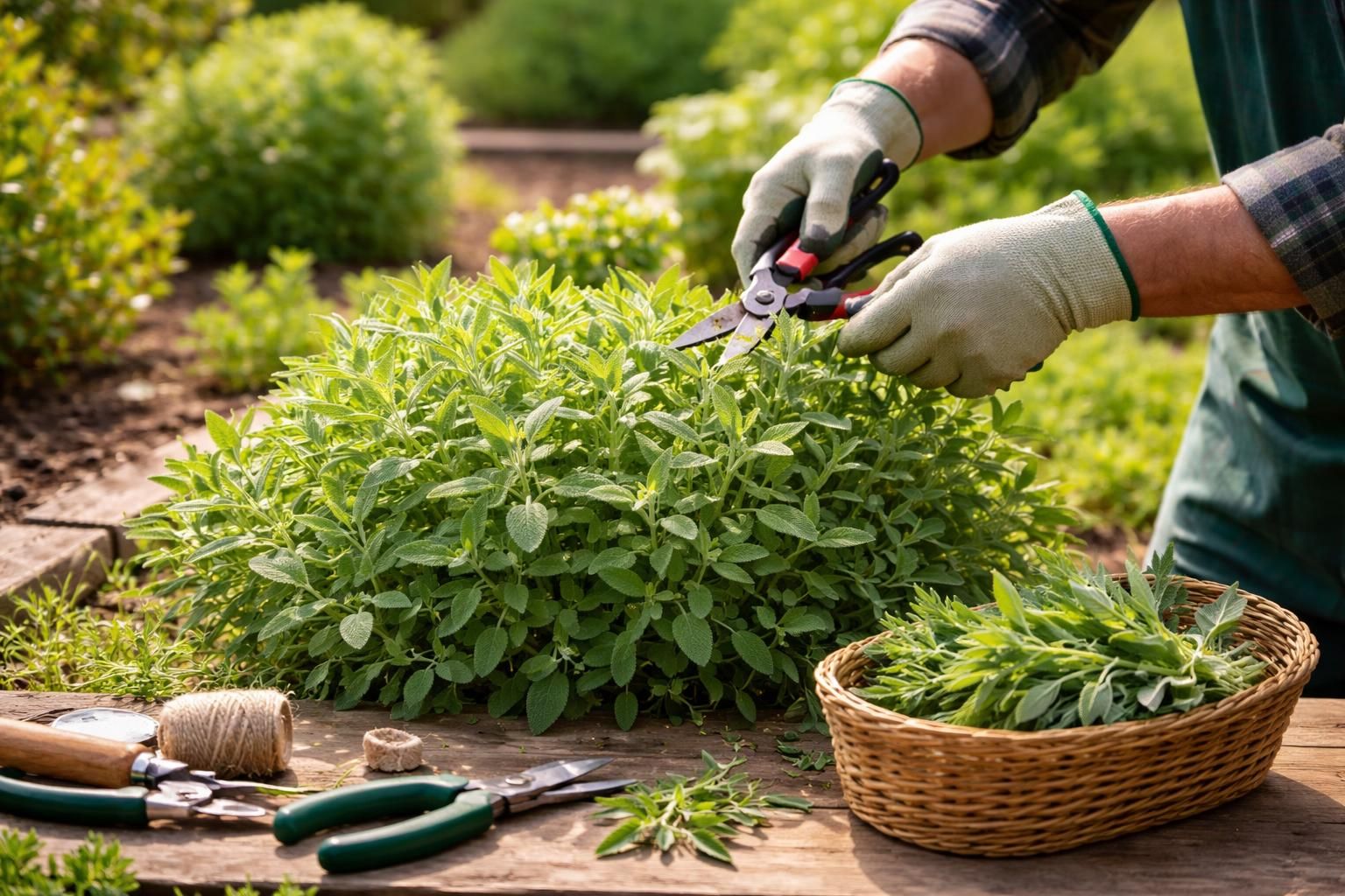 découvrez quand et comment tailler la sauge arbustive pour favoriser une croissance saine et une récolte optimale de ses feuilles aromatiques.