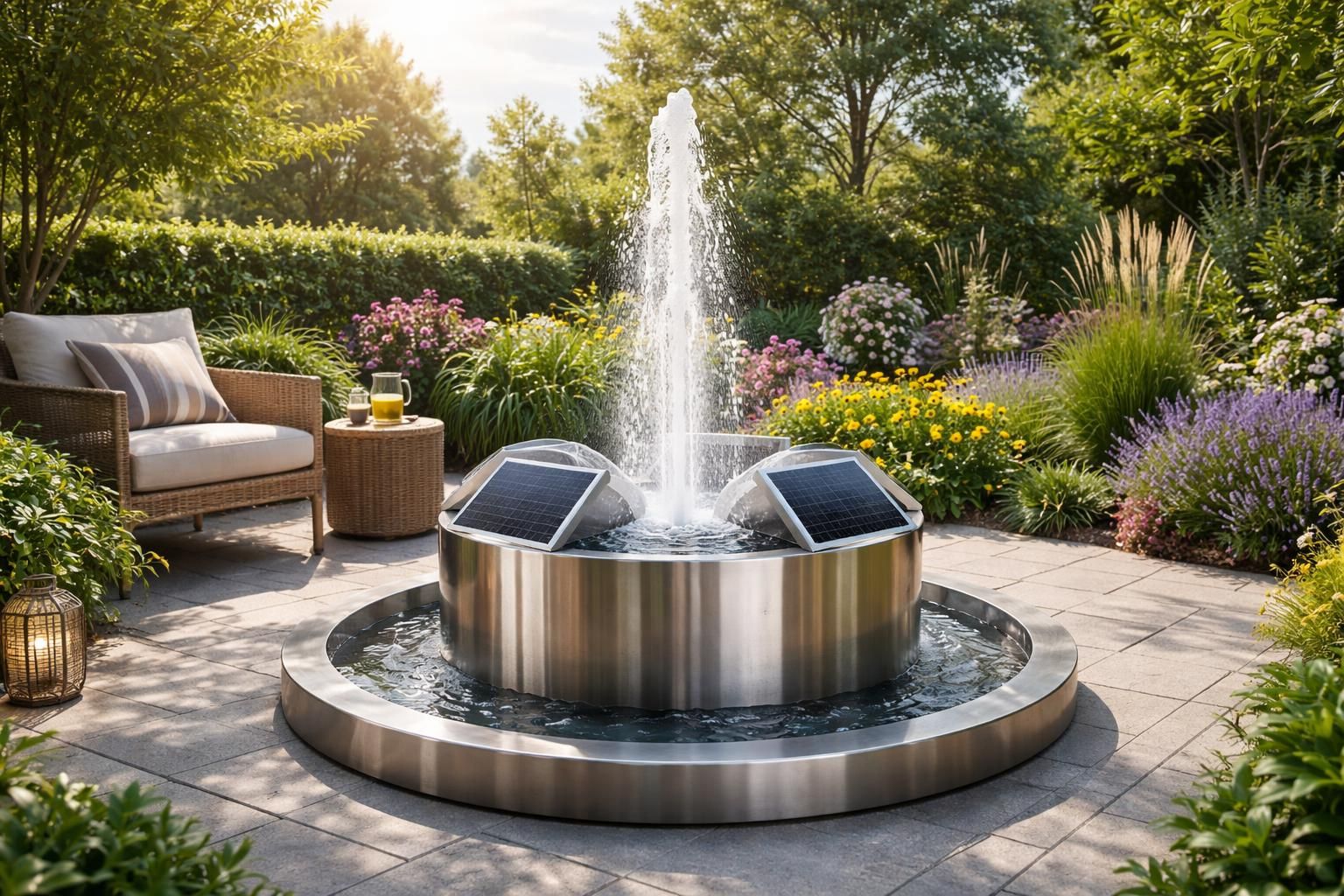 découvrez nos conseils pour choisir la fontaine solaire puissante idéale, alliant esthétique et performance, pour sublimer votre espace extérieur en toute autonomie énergétique.