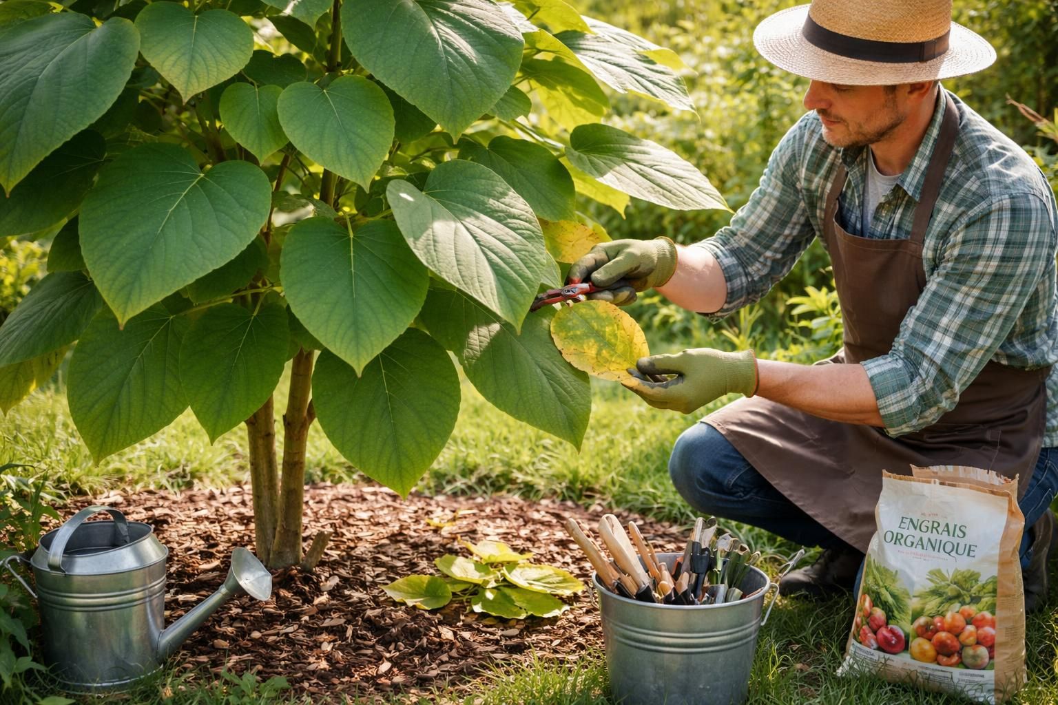 découvrez nos conseils pratiques pour entretenir les feuilles du catalpa et favoriser une croissance optimale de cet arbre magnifique.