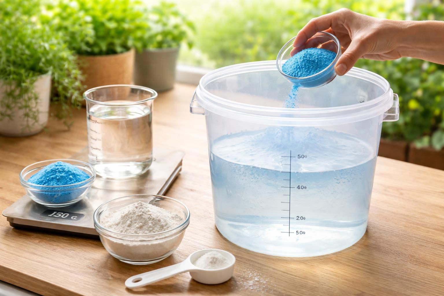 apprenez à doser facilement la bouillie bordelaise pour 5 litres chez vous grâce à notre guide simple et pratique, idéal pour protéger vos plantes efficacement.